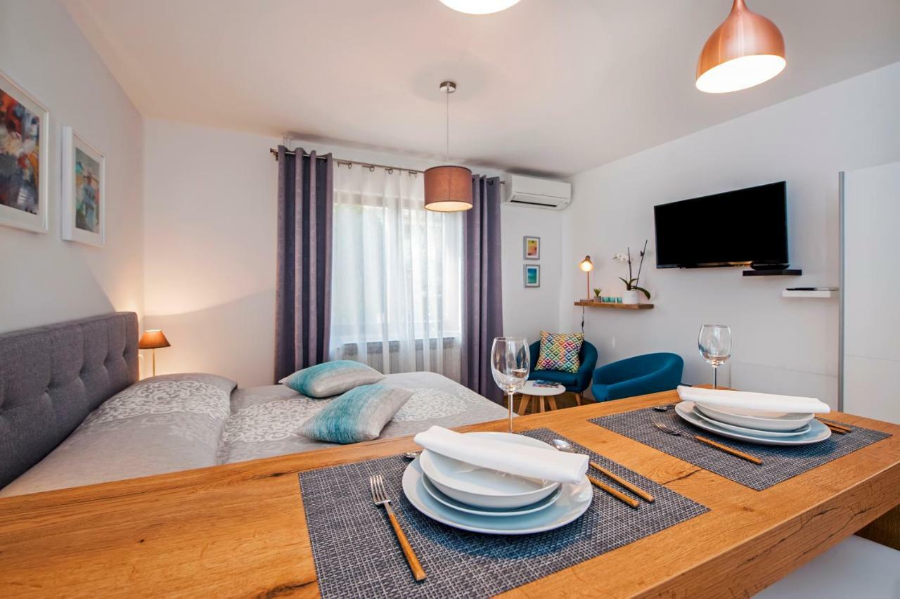 Studio Apartment Noah Rovinj Luaran gambar