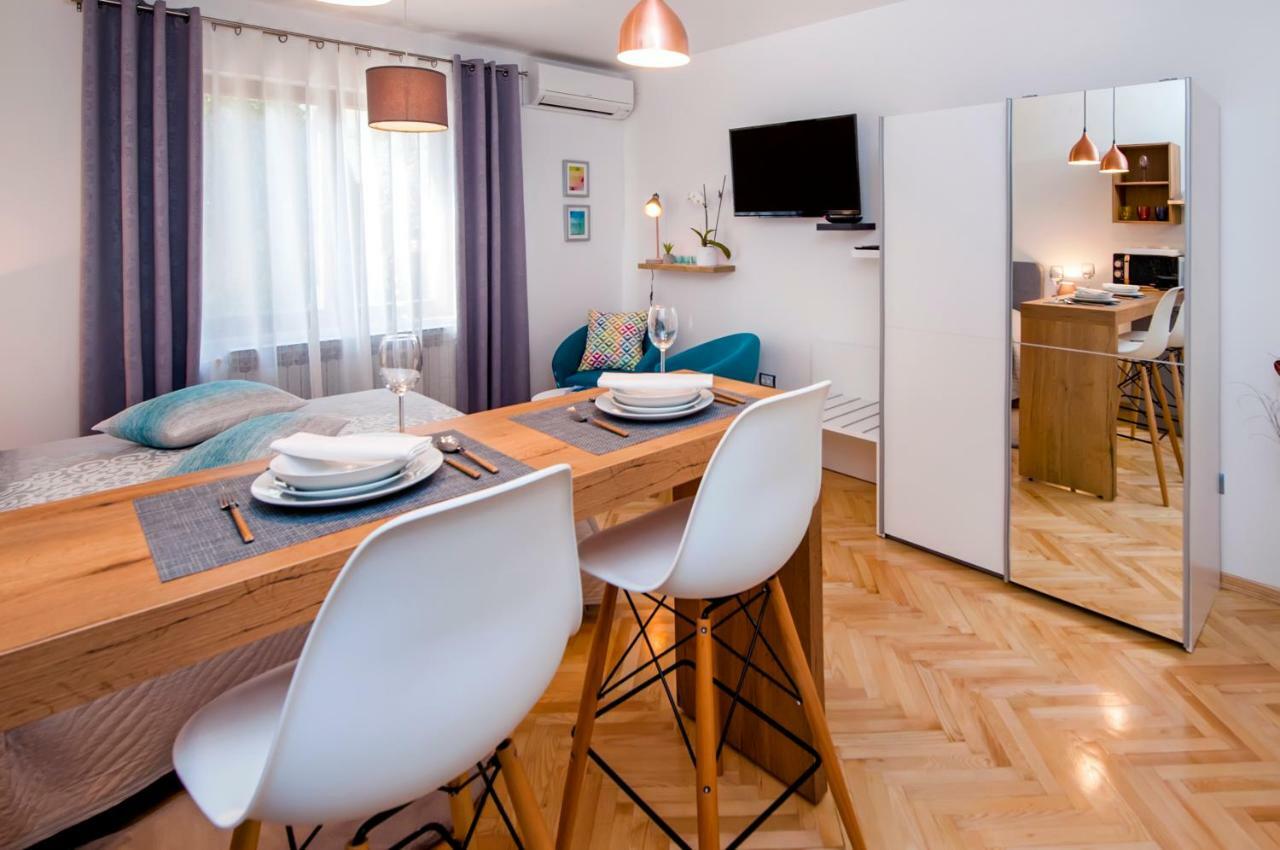 Studio Apartment Noah Rovinj Luaran gambar
