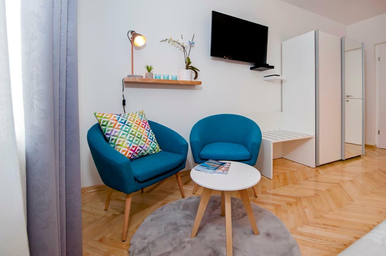 Studio Apartment Noah Rovinj Luaran gambar