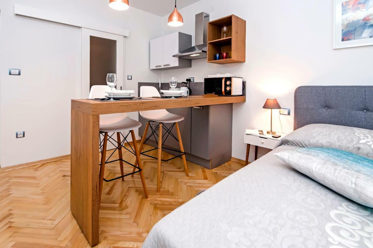 Studio Apartment Noah Rovinj Luaran gambar